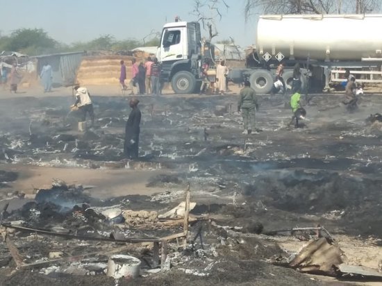 В Чаде при нападении джихадистов погибли десять военнослужащих ВС страны