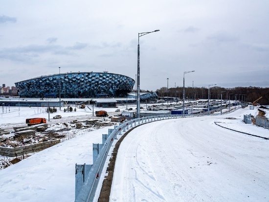 Дороги к ЛДС от «МЕТРО МИР» показали в Новосибирске