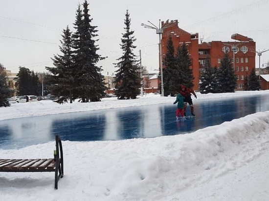 Около 600 спортплощадок для зимнего отдыха создадут в Кузбассе
