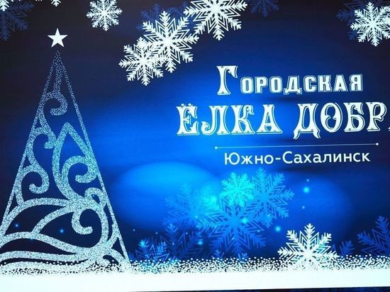 Десятки организаций присоединились к акции «Городская елка добра»