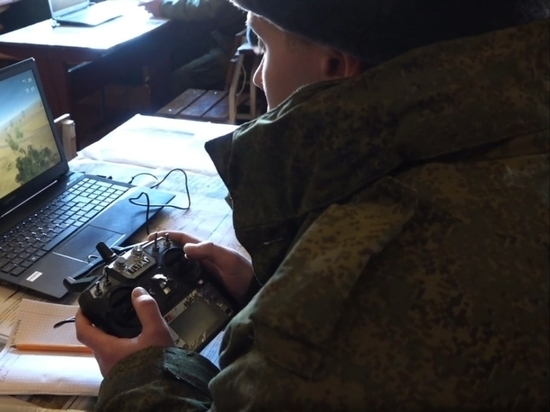 Мобилизованные военнослужащие из ДФО осваивают беспилотники в Забайкалье
