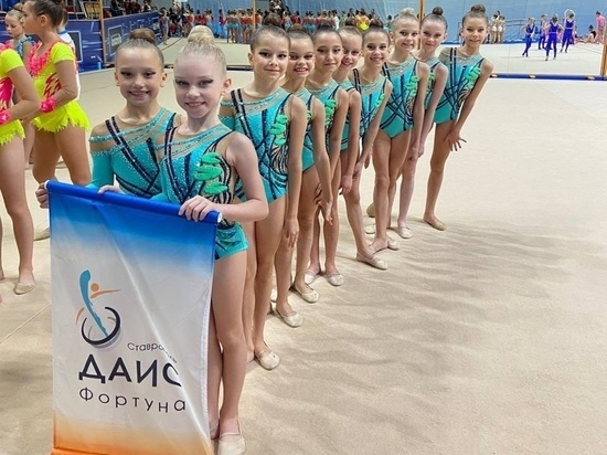 Ставропольские гимнастки взяли «бронзу» всероссийских соревнований