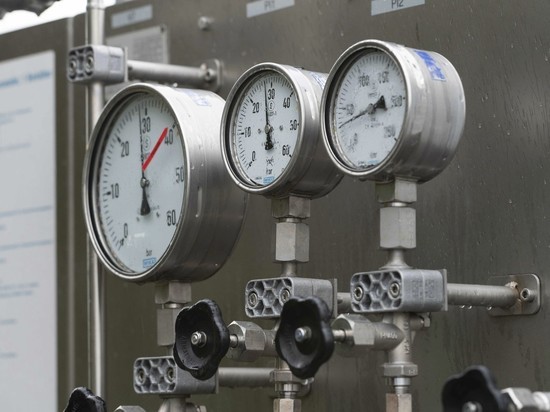 В Молдавии объяснили "оседание" поставляемого из РФ газа на Украине