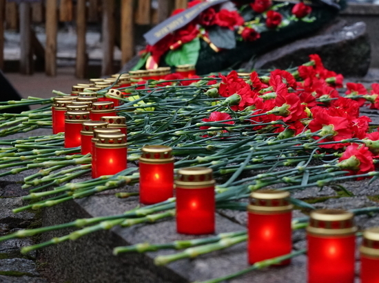 Останки 94 жертв красного террора захоронили в Петербурге