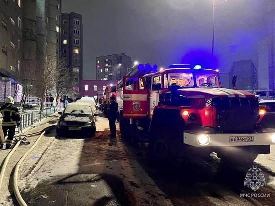 Североморские пожарные спасли из огня 16 человек