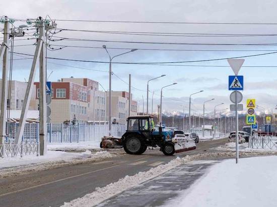 В Сахалинской области перешли на единый стандарт расчистки дорог
