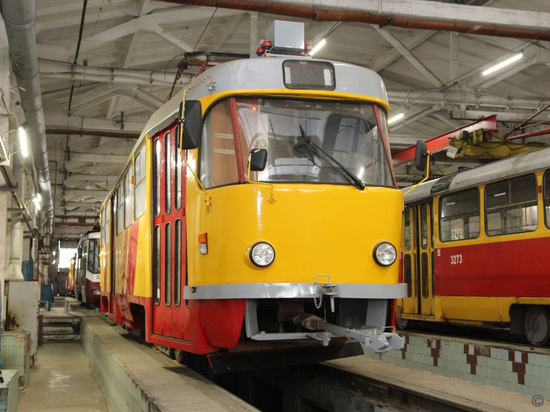 Трамвай без педалей выйдет на линию в Барнауле