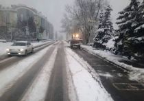 В Белгороде увеличили количество техники, задействованной в уборке снега от управления «Белгорблагоустройство»