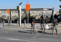 Не менее 12 человек пострадали при взрыве возле автобусной остановки в Иерусалиме