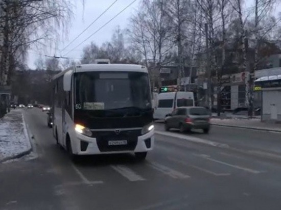 В Йошкар-Оле запустили новый автобусный маршрут №55