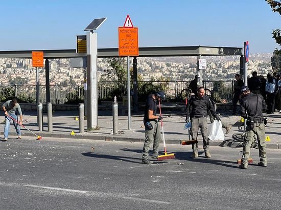 Взрывы в Иерусалиме: задержаны трое палестинцев
