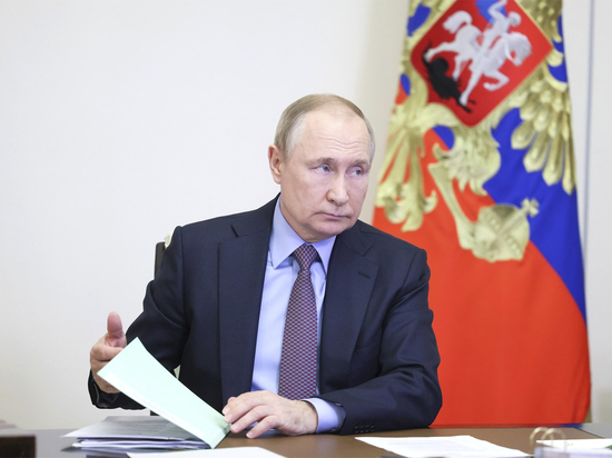 Путин выступил за запуск аммиакопровода Тольятти - Одесса