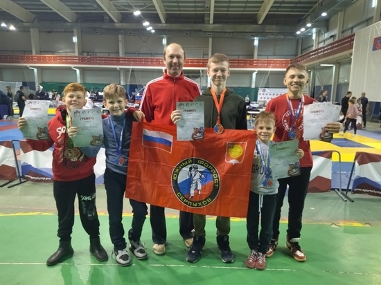 Спортсмены из Серпухова достойно выступили на турнире «Юный армеец»