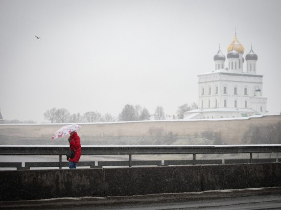 Мороз до -8 градусов придет в Псковскую область ночью 24 ноября