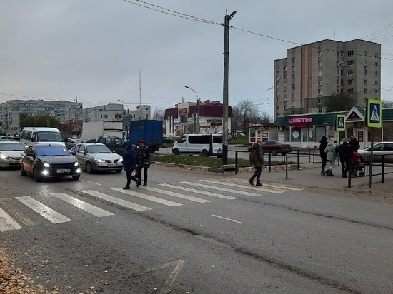 Свыше 60 пешеходов нарушили правила на дорогах Тамбовской области за минувшие сутки