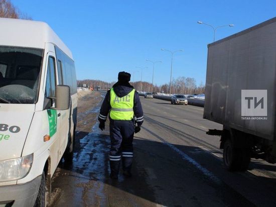Сотрудники ГИБДД Казани задержали 4-х водителей при выезде на встречку