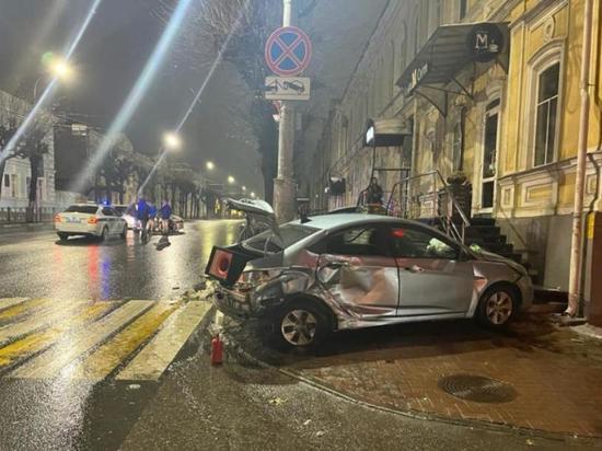 На улице Ленина в Рязани в ДТП пострадала 19-летняя пассажирка Hyundai