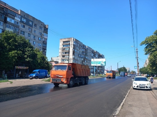 Более 60 км дорог в ДНР отремонтировали специалисты из Москвы