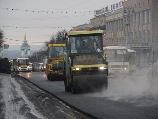 Движение по улице Ленина в Курске «Квадра» обещает открыть 25 ноября