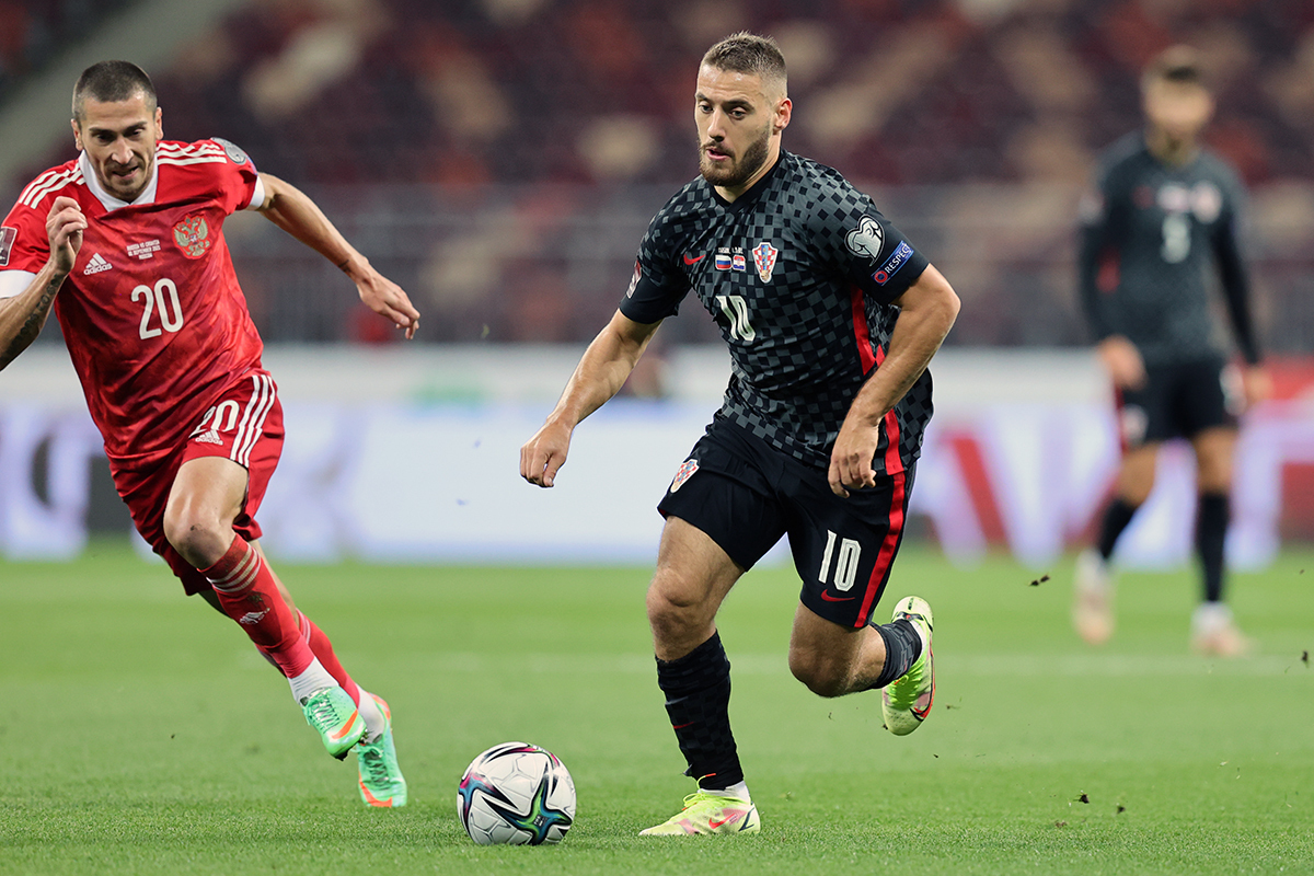 Влашич и Ловрен вошли в состав сборной Хорватии на матч с Марокко