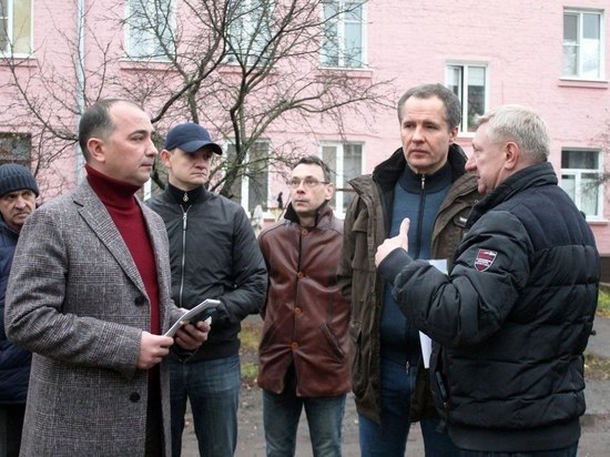 Владимир Жданов рассказал о восстановлении квартир после обстрела Шебекино