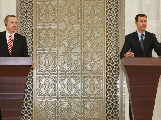 В Москве призвали Эрдогана встретиться с Асадом