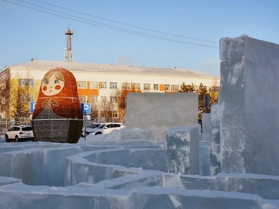 В Губкинском с 5 ледовыми городками и без салюта встретят Новый год