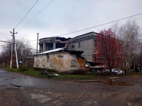 Школа, Дом культуры и жилые дома попали под удар ВСУ в Горловке