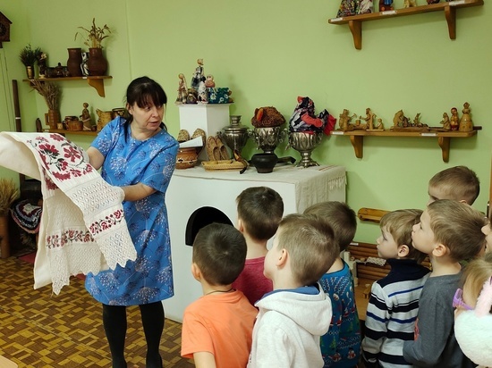 В одном из детских садов Серпухова успешно работает мини-музей