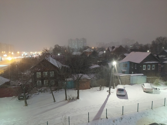В ночь на 24 ноября в Удмуртии ожидается сильный снегопад