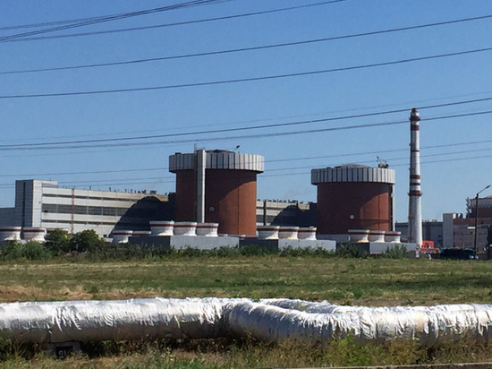 Украинский депутат заявил об остановке энергоблоков на Южно-Украинской АЭС