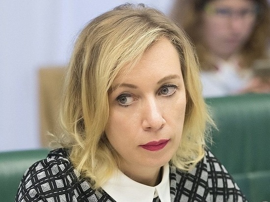 Захарова предложила признать Европарламент «спонсором идиотизма»