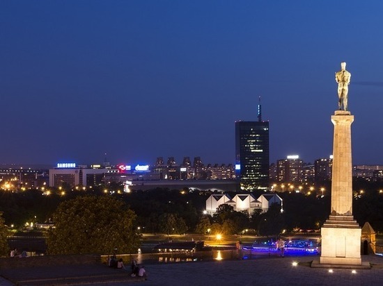 Сербы провели массовую акцию протеста в центральной части Косово и Метохии