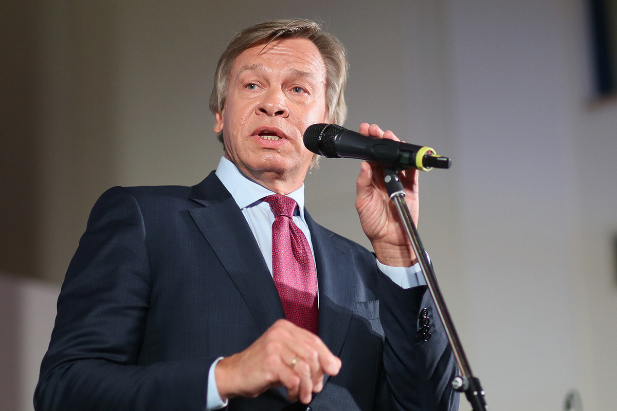 Senator Pushkov said that the world is fighting for the civilizational code of mankind
