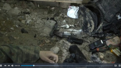 Появилось видео с места уничтожения трех укронацистов, готовивших теракты в Воронежской области