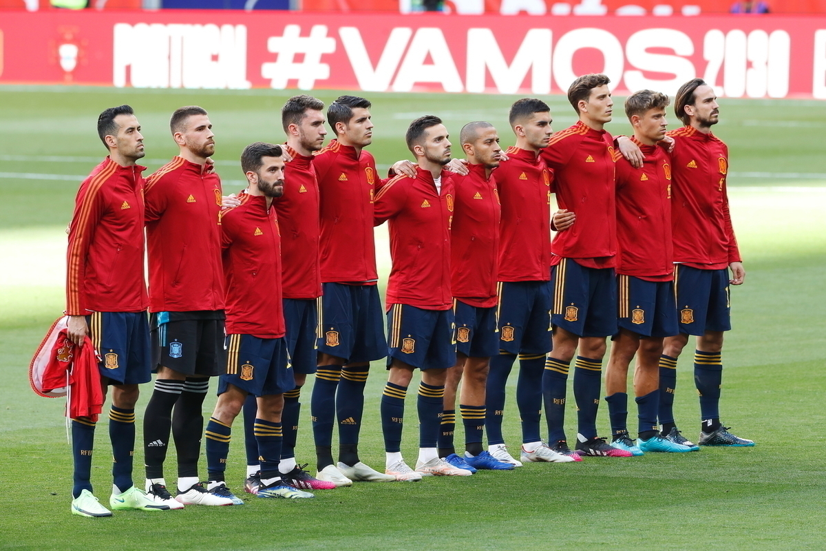 Игроки сборной испании