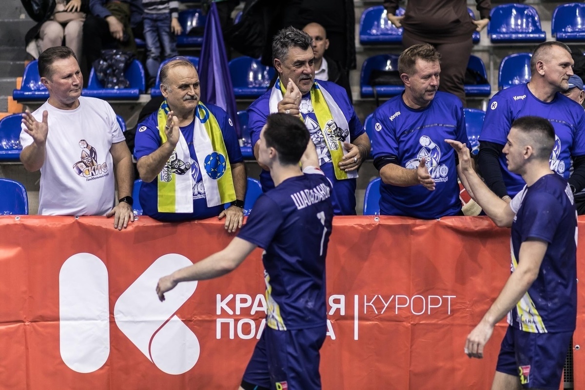 SKIF handball players beat Dynamo Astrakhan