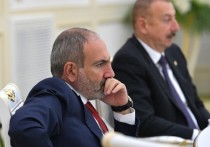 Премьер-министр Армении Никол Пашинян в рамках саммита ОДКБ отказался от писания проекта декларации Совета коллективной безопасности и проекта о совместных мерах по оказанию помощи его стране