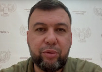 Сегодня вечером врио Главы ДНР Денис Пушилин обратился к гражданам в видео-формате в своим официальном телеграм-канале