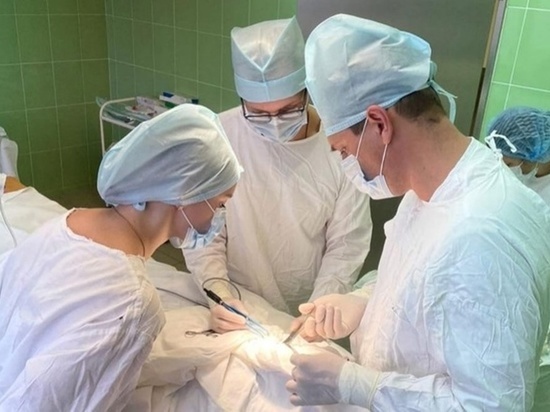 В Ярославле впервые сделали операцию грудничку с гидроцефалией