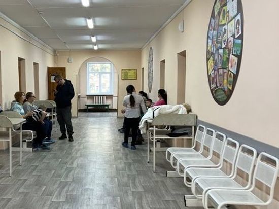 В Ростове отремонтировали детскую поликлинику