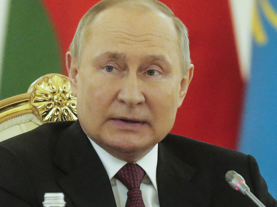 Песков: Путин кратко информировал коллег по ОДКБ о спецоперации на Украине