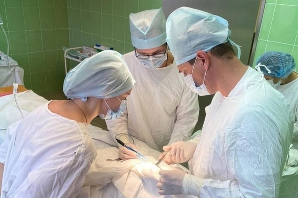 В Ярославле впервые сделали операцию грудничку с гидроцефалией