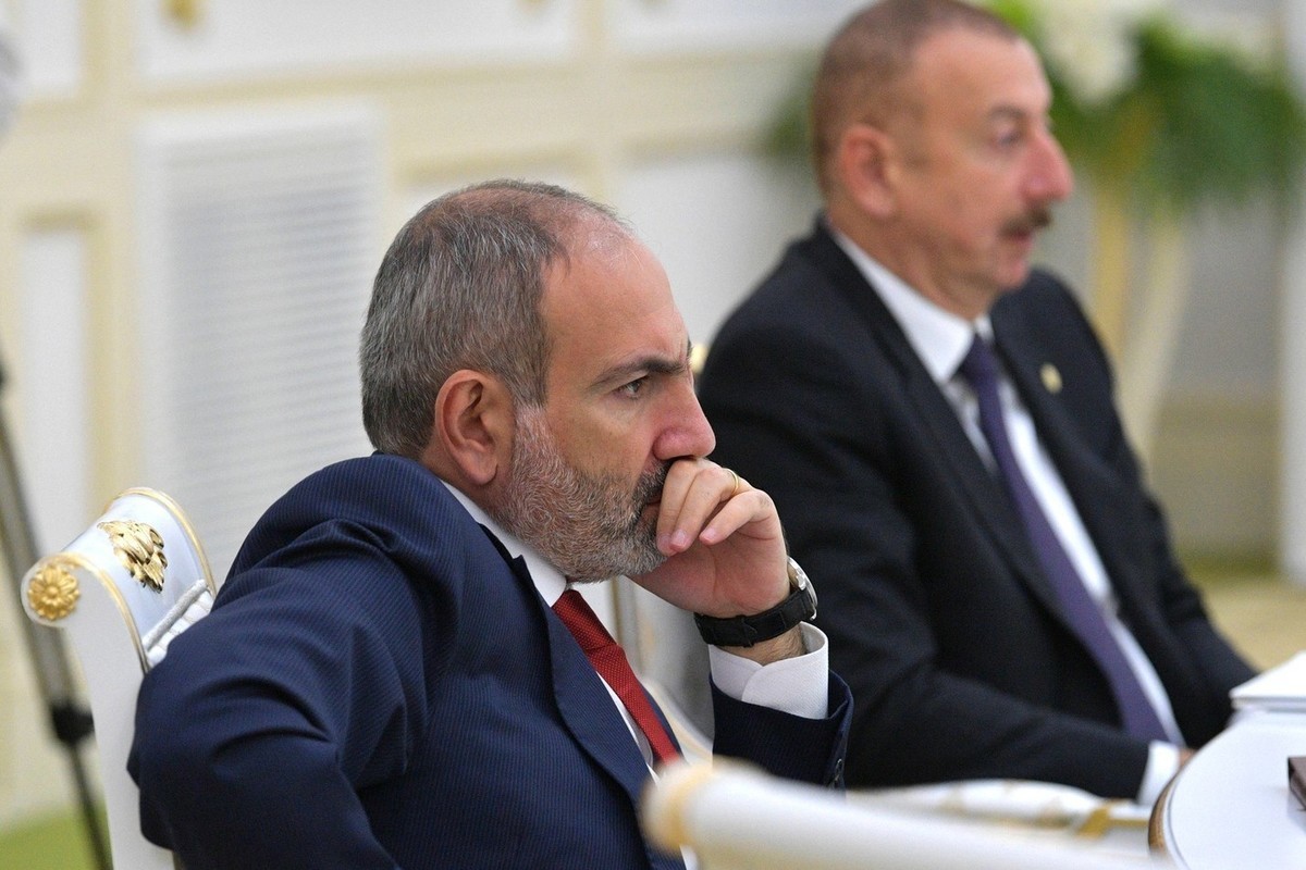 Pashinyan refused to sign the draft declaration at the CSTO summit