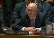 По словам представителя России при Совбезе ООН Василия Небензи, российские военные будут продолжать ограничивать военный потенциал Украины, пока Киев не займет реалистичную позицию на переговорах