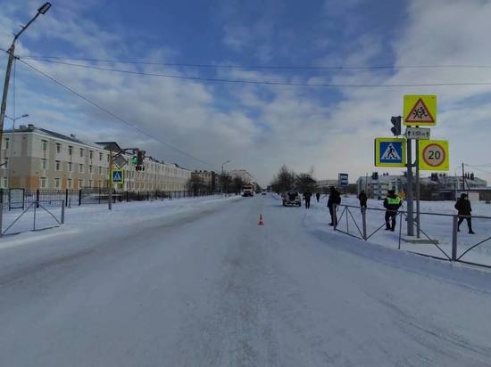 Внедорожник сбил десятилетнюю девочку на Сахалине