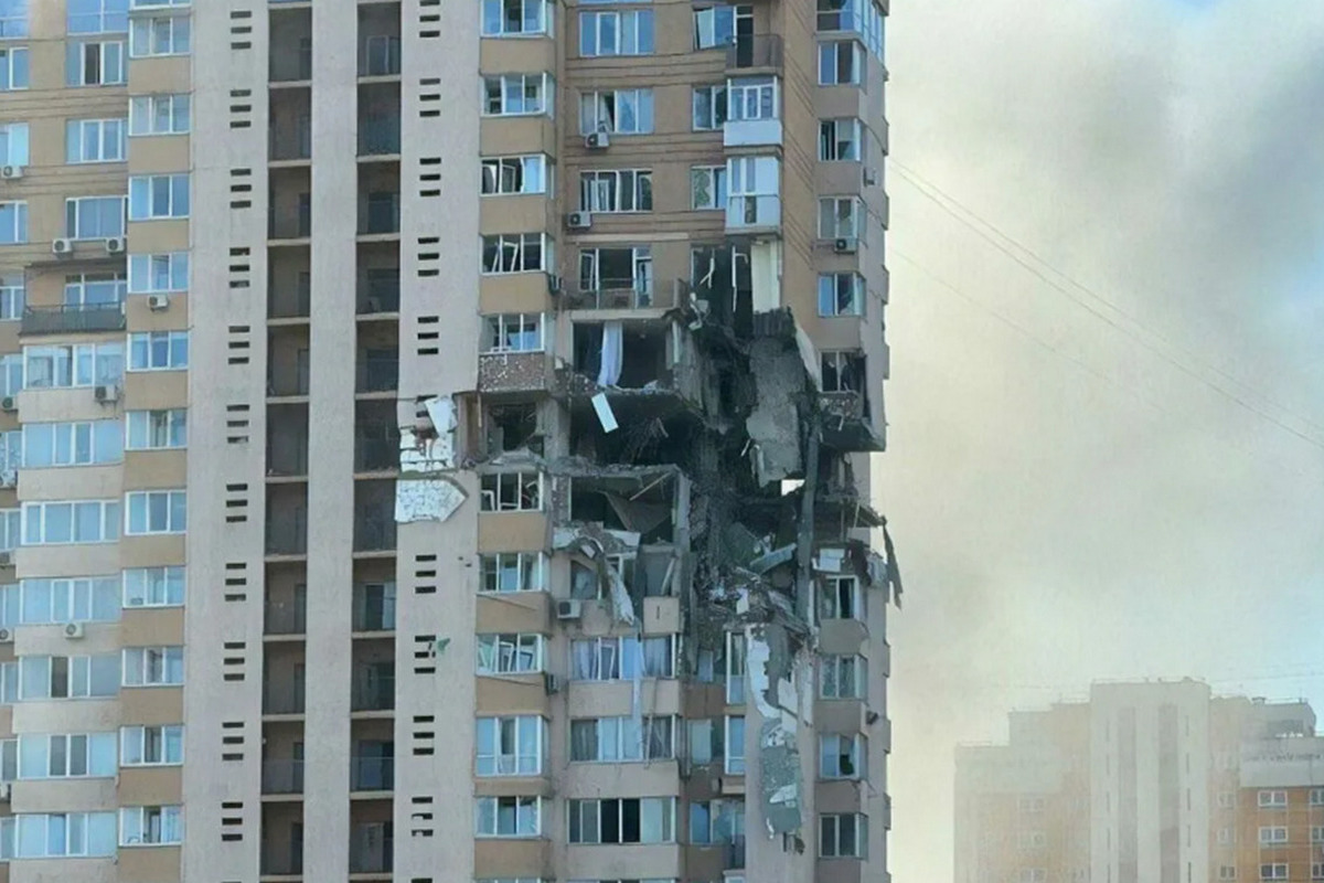 Nebenzya: Ukrainian air defense is to blame for the destruction of residential buildings