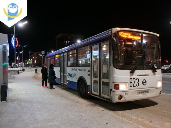 Автобус не будет ездить из Нового Уренгоя в Коротчаево и Лмибяяху при экстремальных морозах