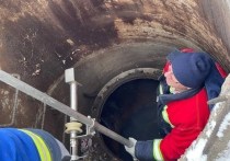Красноярский автосервис подозревается в сбросе нефти в Енисей