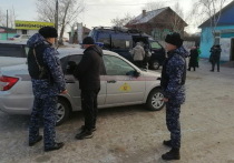 Наряд вневедомственной охраны прибыл в село Петропавловка Джидинского района по сообщению о хулиганстве